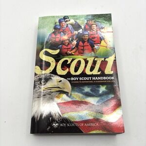 BSA The Boy Scout Handbook 12th Edition Copyright 2009 Paperback BN-618